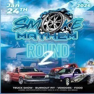 SMOKE MAYHEM ROUND 2
