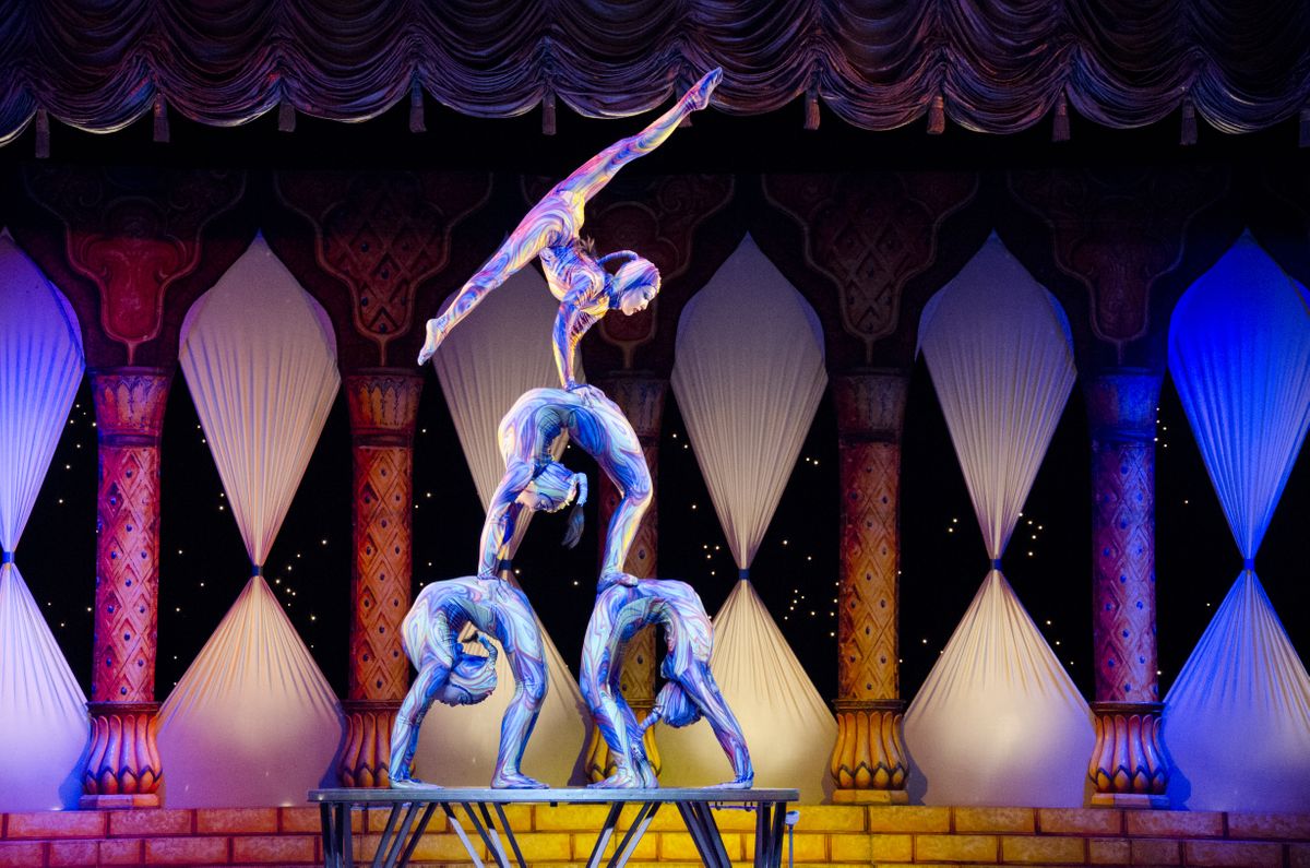 Cirque du Soleil Echo, Under the White Big Top Atlantic Station