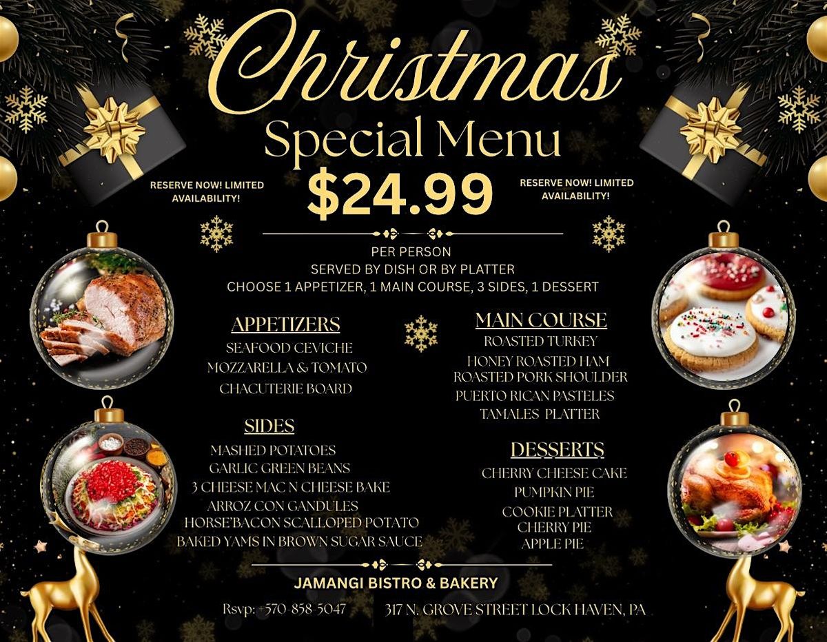 Jamangi Bistro-Buon Festa Christmas Dinner At Home Catered Event, 24 December | Event in Lock Haven | AllEvents