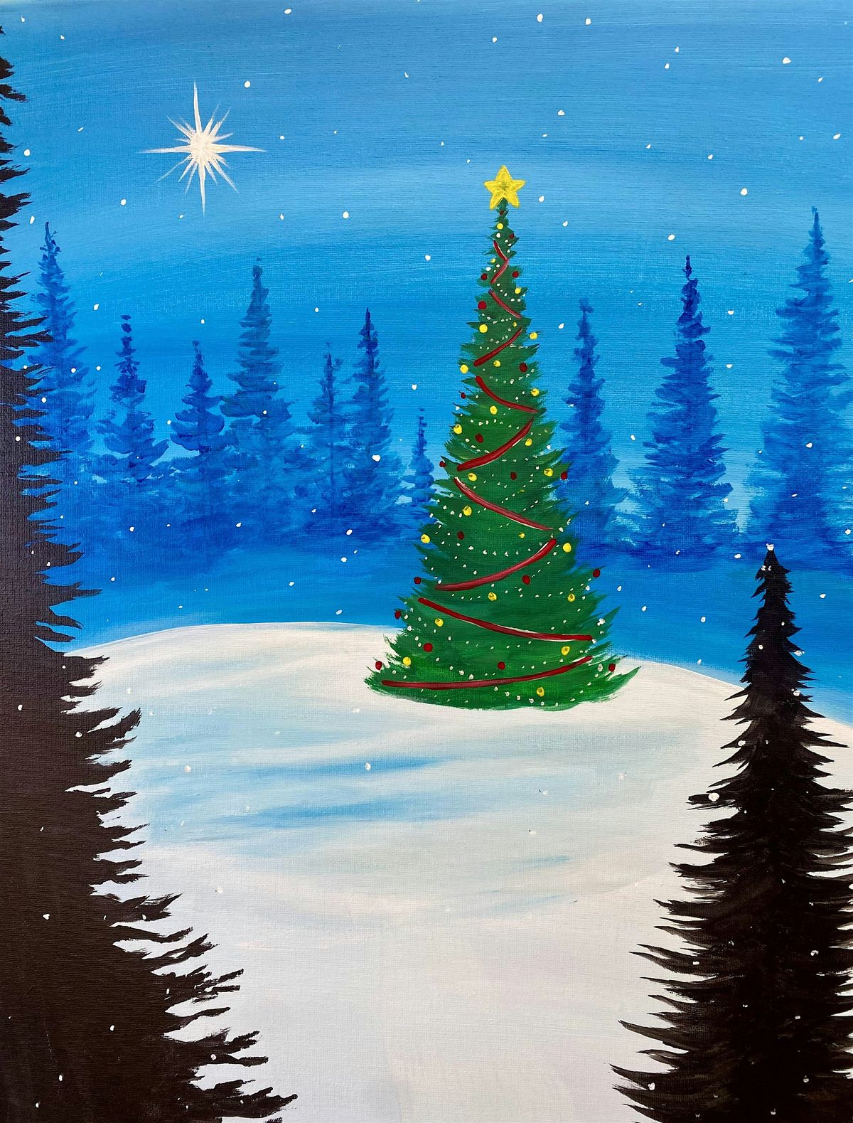 Xmas Tree in the Woods Paint and Sip in Laguna Beach!, 10 December | Event in Laguna Beach | AllEvents