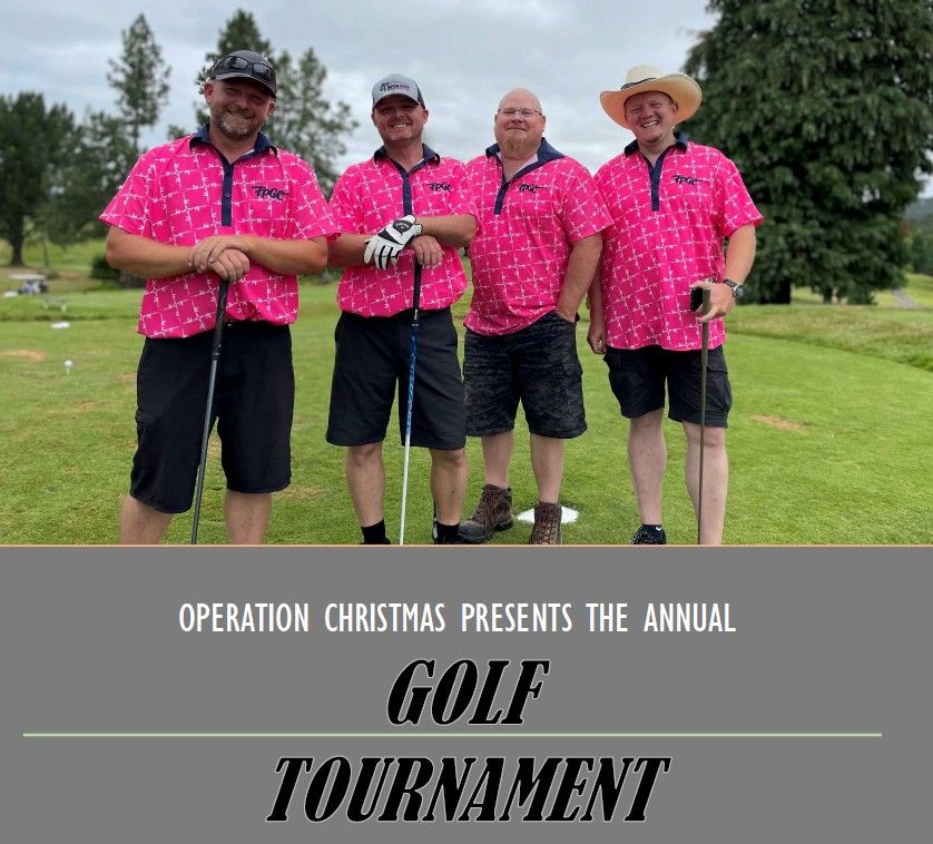 Operation Christmas Annual Golf Scramble, Roseburg Country Club, 22