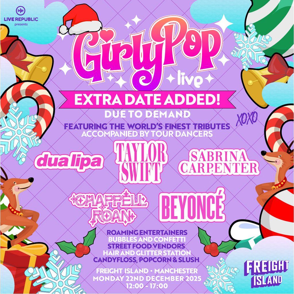 GirlyPop Live | Freight Island, Manchester, 22 December | Event in Manchester | AllEvents