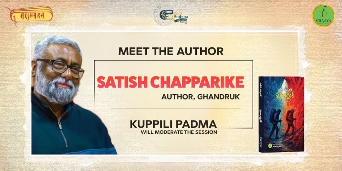 Satish Chapparike & The Magic of Ghandruk, 23 August | Event in Hyderabad | AllEvents