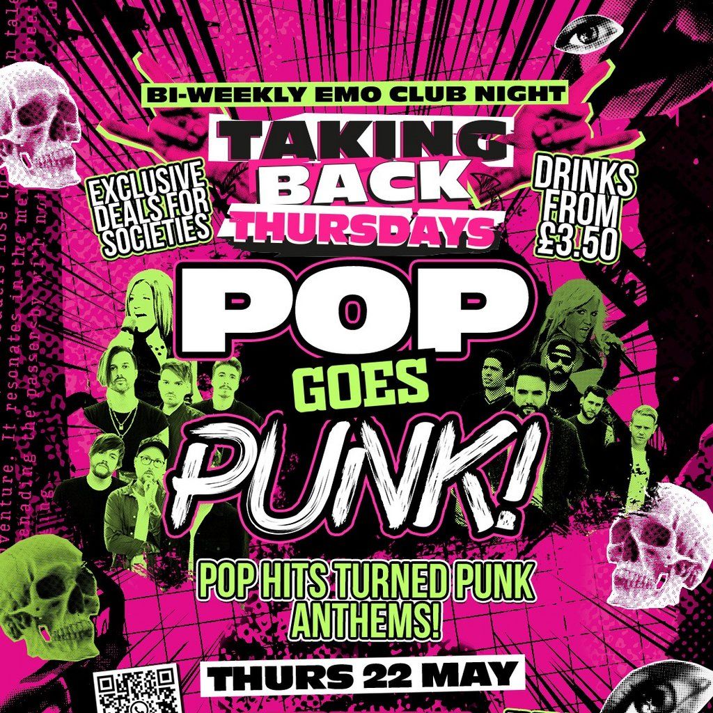 TBT - Pop Goes Punk, 22 May | Event in Southampton | AllEvents