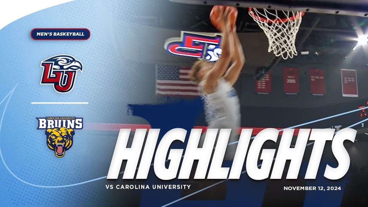 Liberty Flames vs. Carolina University Bruins, 16 November | Event in Lynchburg | AllEvents