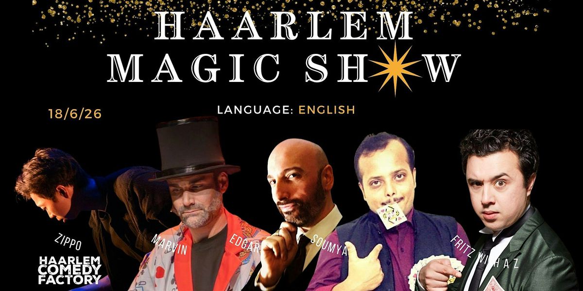 Haarlem Magic Show
