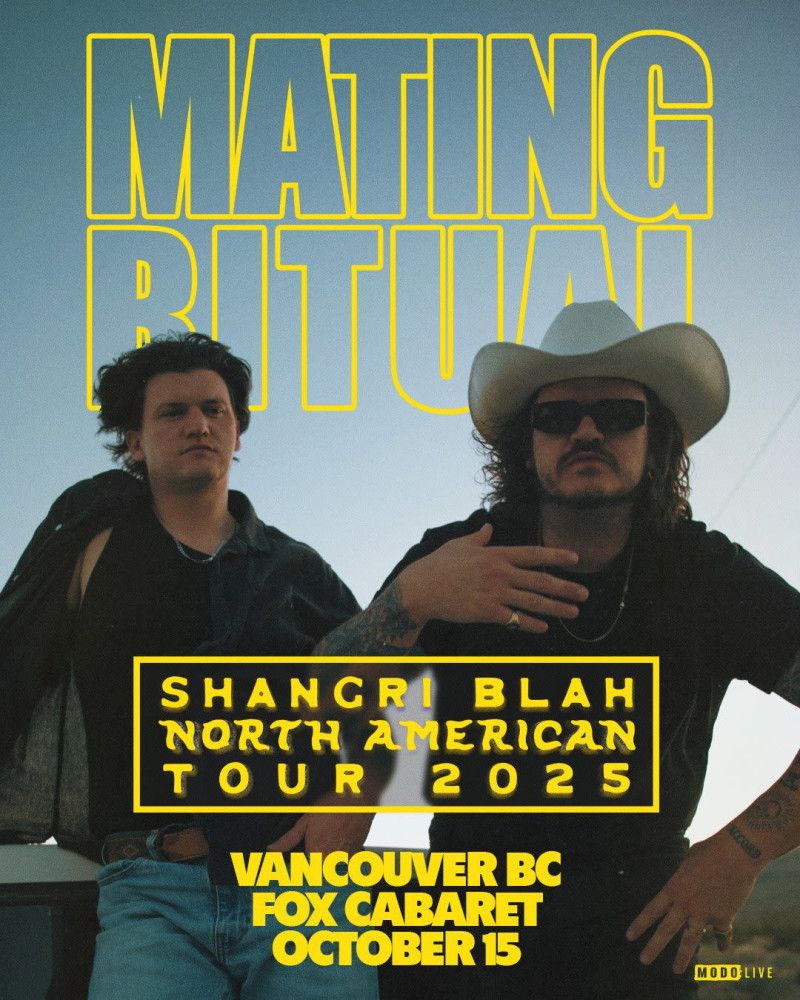 Mating Ritual, 13 October | Event in Seattle | AllEvents