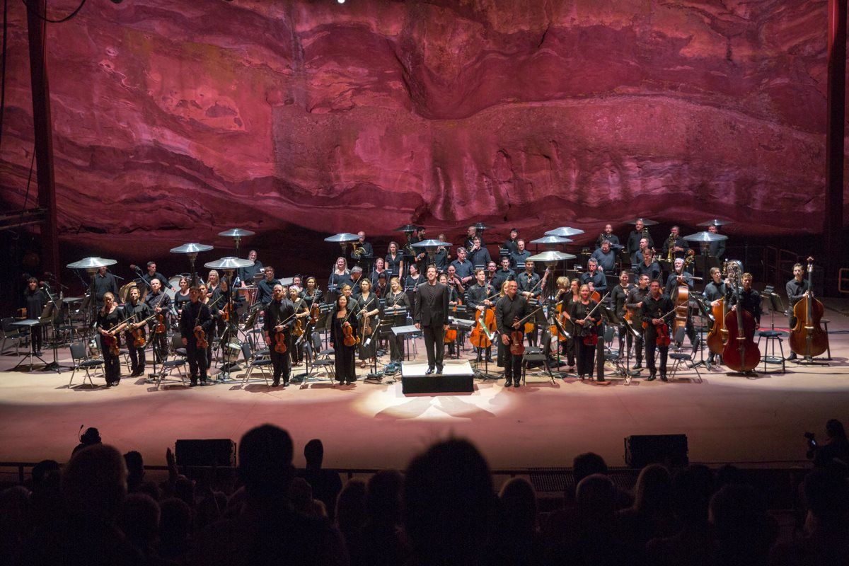 John Williams with the Colorado Symphony at Fiddlers Green Amphitheatre, 29 June | Event in Greenwood Village