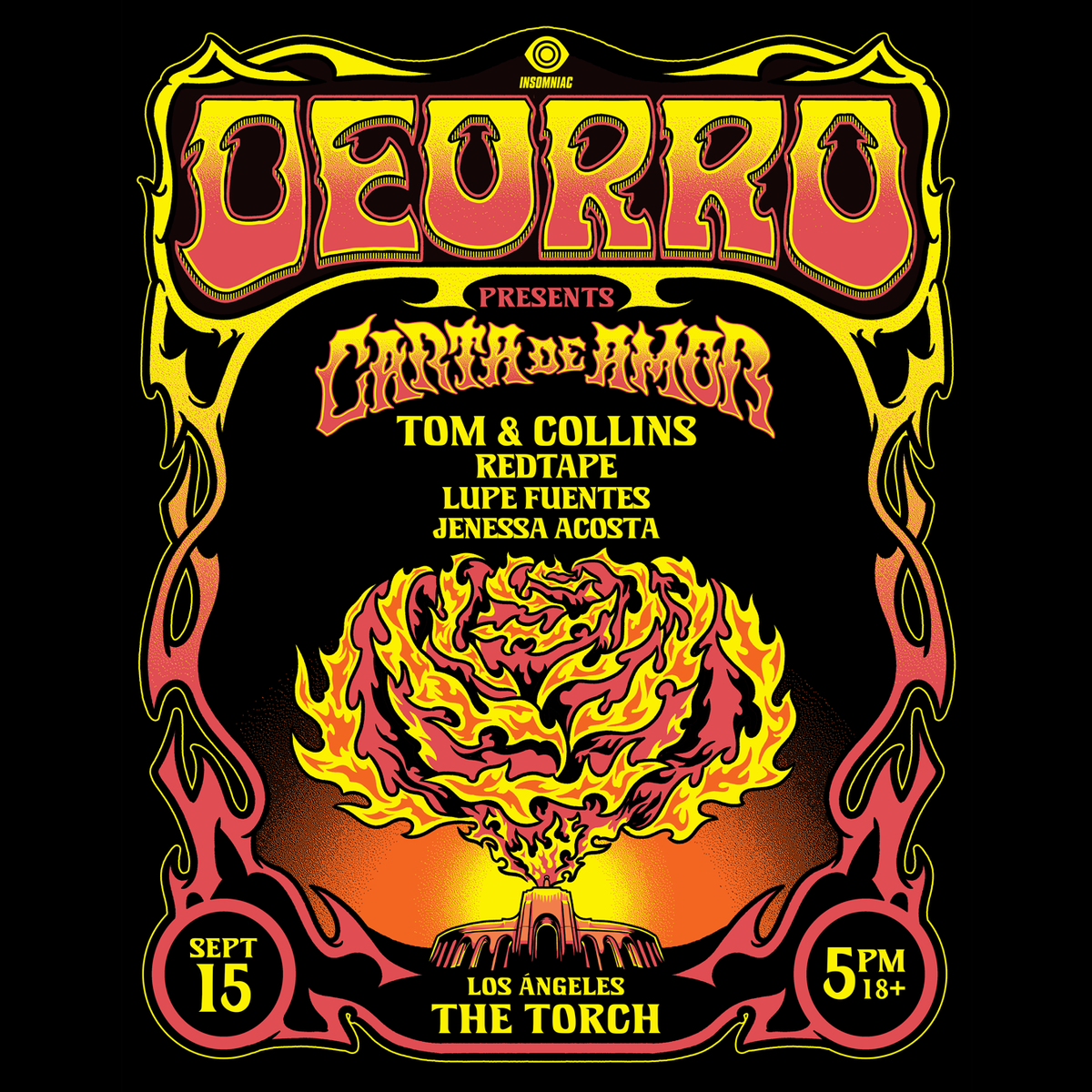 Deorro at Discovery Meadow, 13 September | Event in San Jose | AllEvents