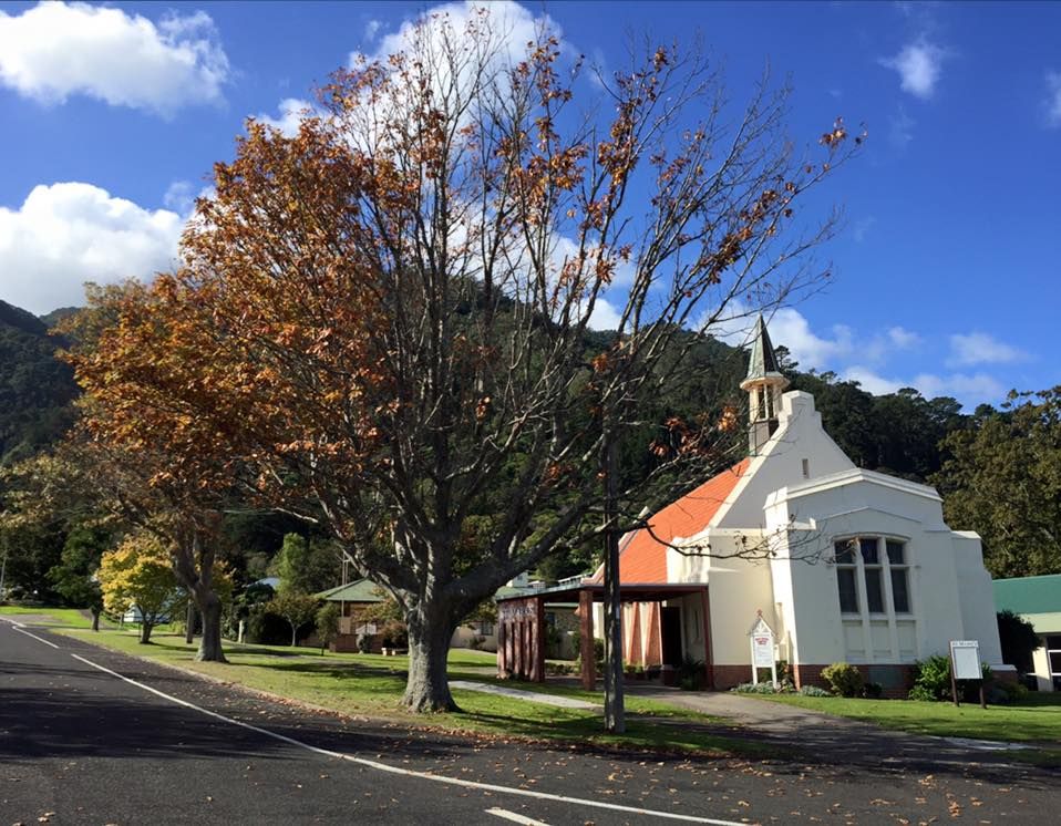 Christmas Day, St Mark's Anglican Church Te Aroha, Te Kauwhata