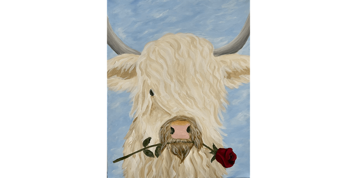 Will Moo Be Mine - Paint and Sip in Tyler | Classpop!™, 24 January | Event in Tyler | AllEvents