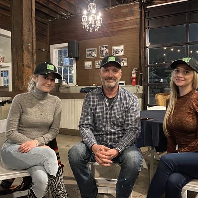 Joe, Gabrielle, and Genevieve Rossi