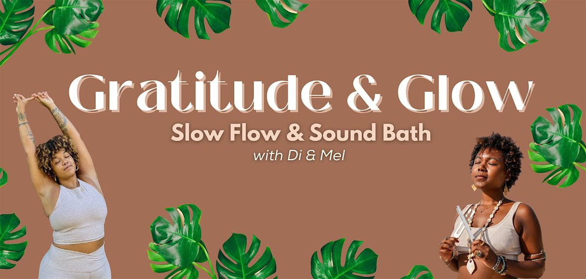 Gratitude & Glow: Slow Flow & Sound Bath | Event in New York | AllEvents
