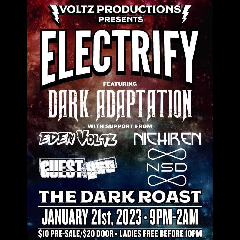 VOLTZ ELECTRIFY Drum & Bass Night, The Dark Roast Chattanooga