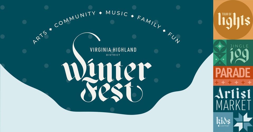 Virginia Highland Winterfest, Lanier Blvd NE, Atlanta, GA 30306, United