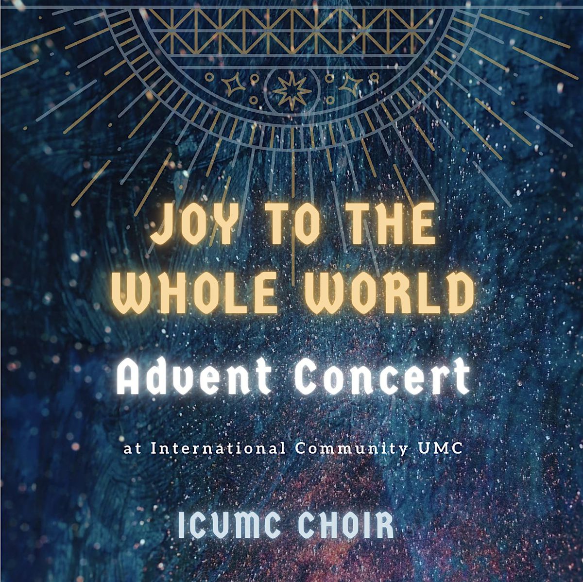 2025 Advent Concert at International Community UMC, 14 December | Event in Glendale | AllEvents