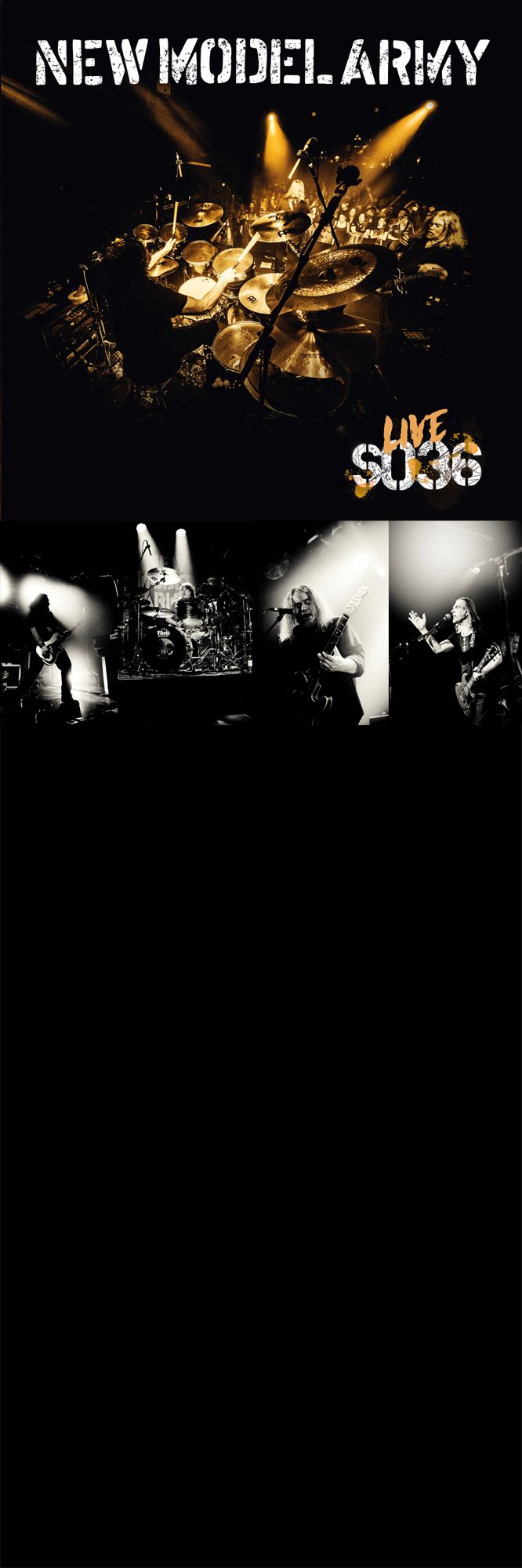 New Model Army Amsterdam Tickets, 21 December | Event in Amsterdam | AllEvents