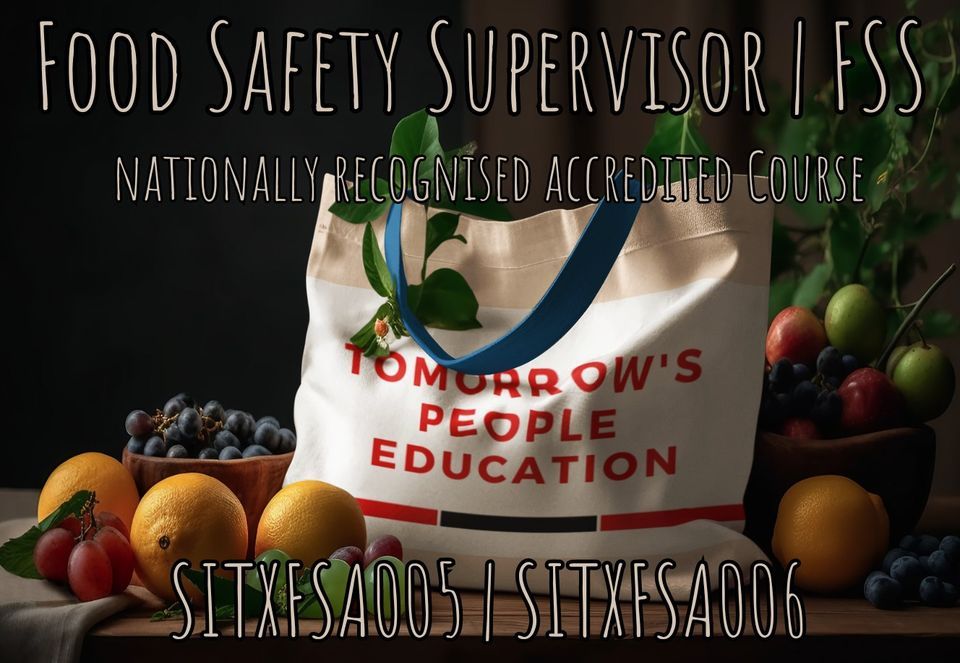 Food Safety Supervisor Tuggerah Lakes Community Centre, Avoca