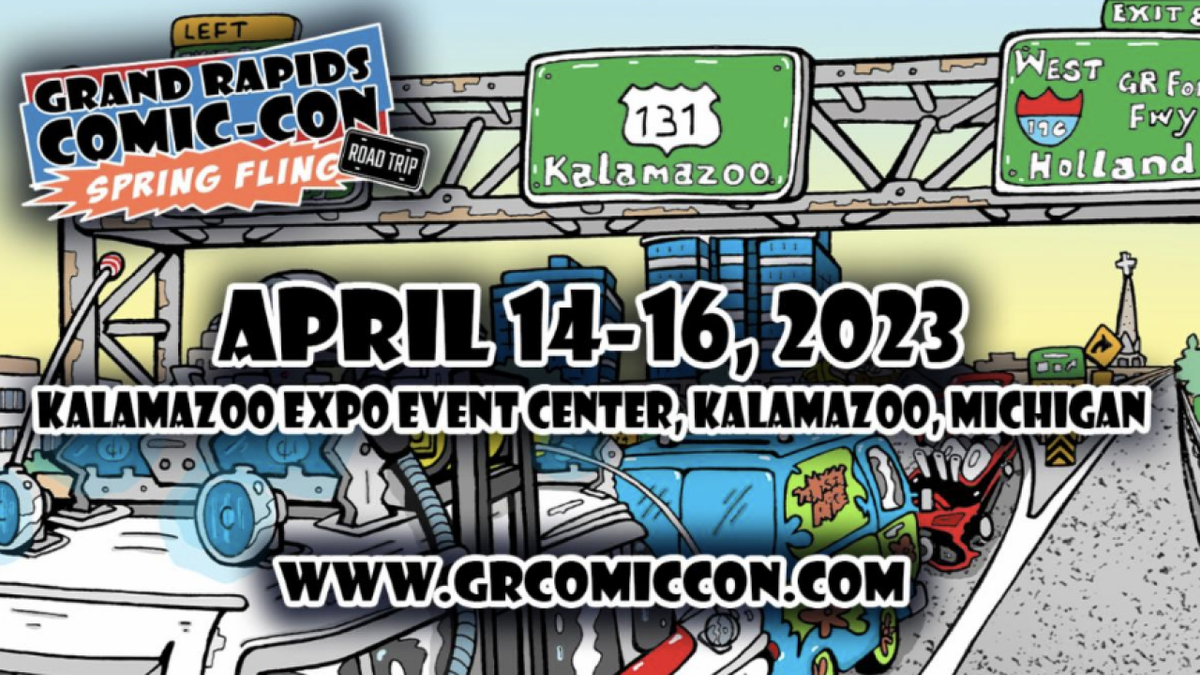 Grand Rapids Comic-Con - Grand Rapids, 15 November | Event in Grand Rapids | AllEvents