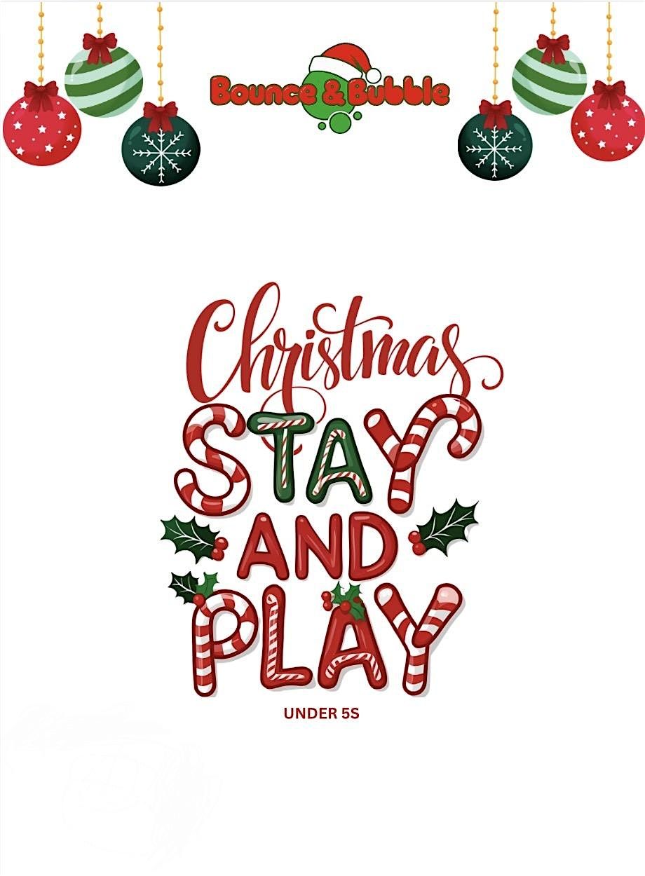 Christmas Stay and Play - Under 5’s, 24 December | Event in Luton | AllEvents