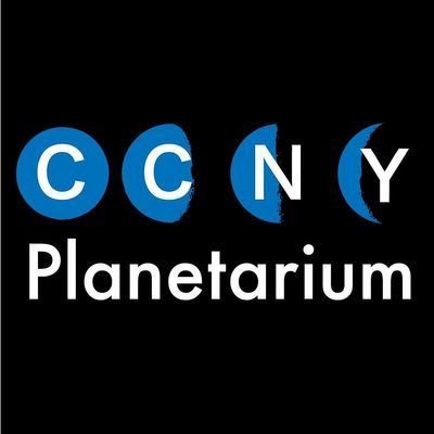 CCNY Planetarium logo