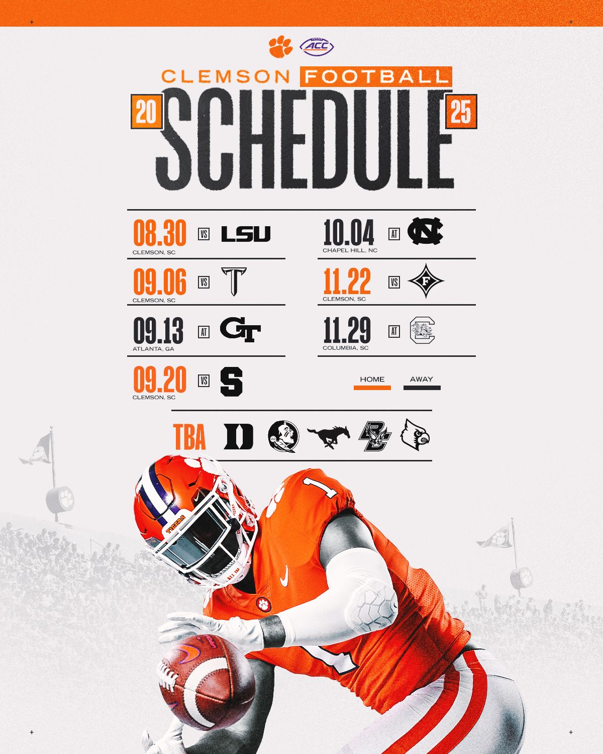 2025 ACC Football Championship, 5 December | Event in Charlotte | AllEvents