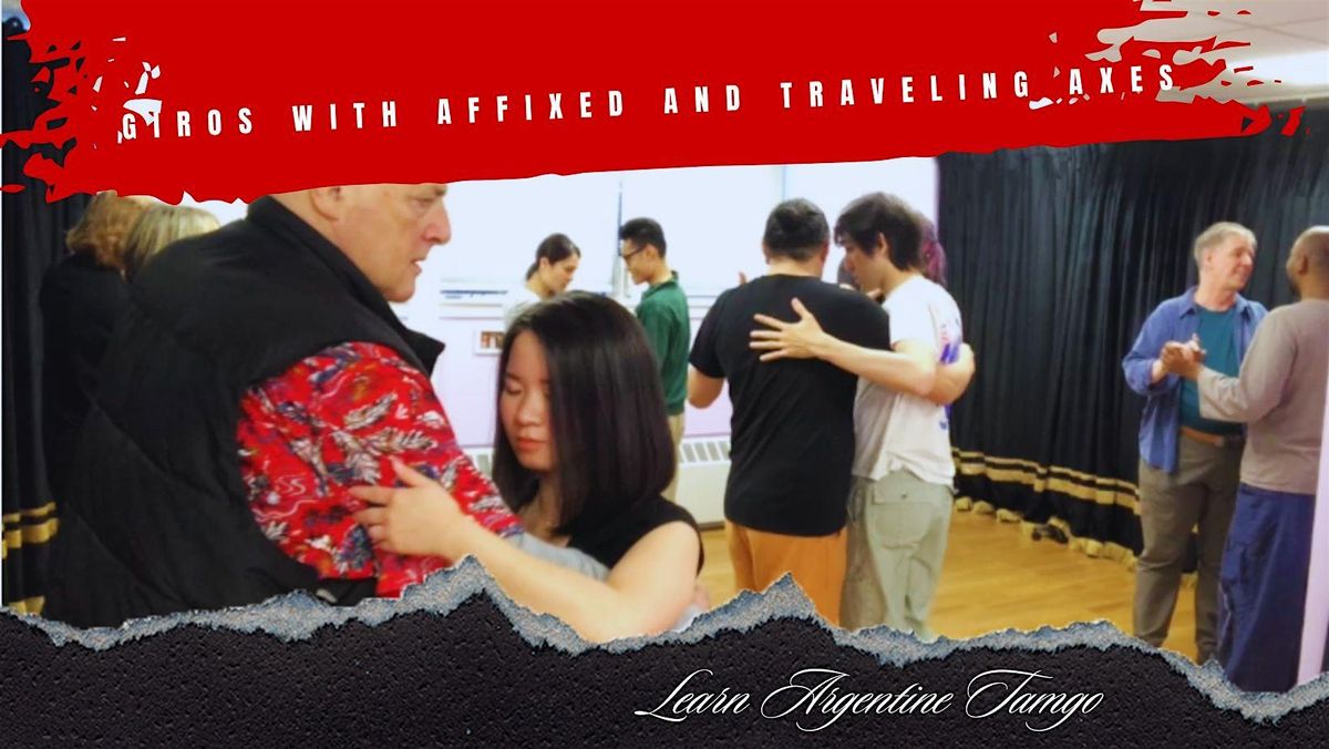 Giros with affixed and traveling axes - 8 weeks Intermediate Course, 4 January | Event in Malden | AllEvents