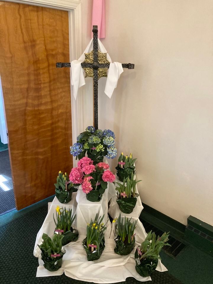 Easter worship, 1009 Puckety Church Road, Lower Burrell, PA, 31 March