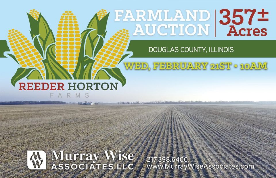 Douglas Co. Land Auction, Tuscola Community Building, February 21 2024 AllEvents.in