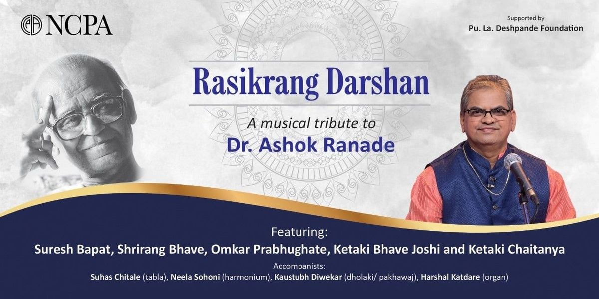 Rasikrang Darshan, 13 September | Event in Mumbai | AllEvents