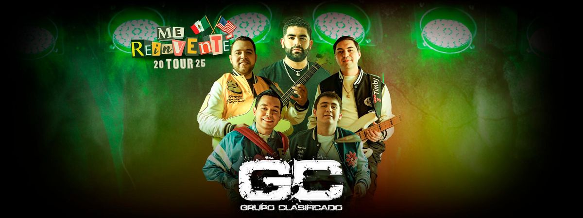 GRUPO CLASIFICADO | Event in Phoenix | AllEvents