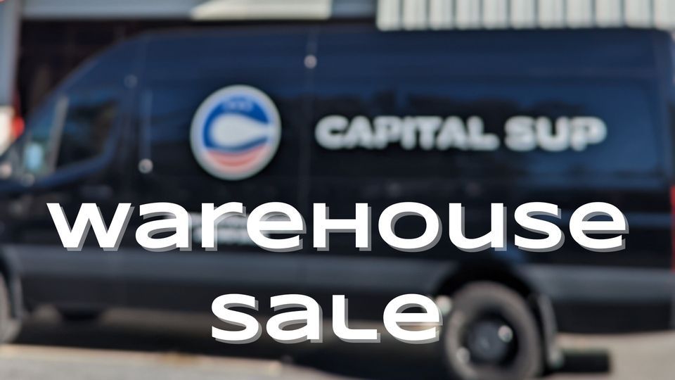 Winter Warehouse SALE SUPs, Kayaks, paddle accessories, merch, and more!, 7364 Edgewood Rd