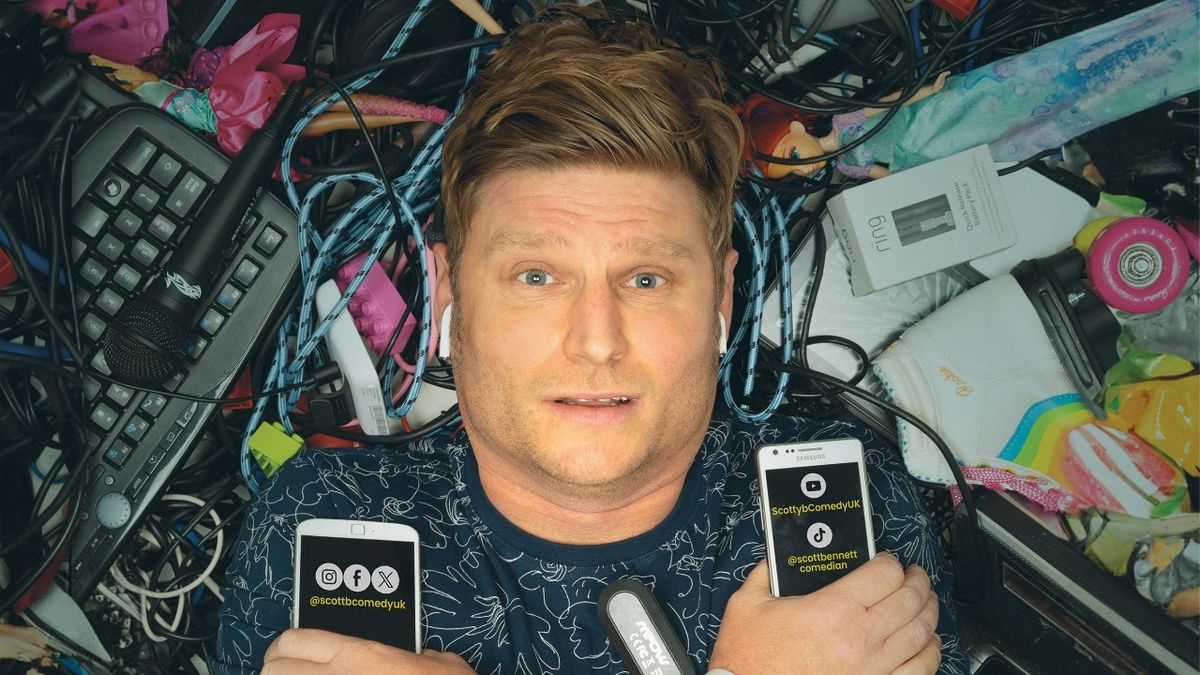 Scott Bennett: Stuff at Palace Theatre - Southend-on-Sea, 14 February | Event in Southend-on-Sea | AllEvents