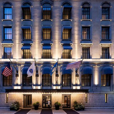 The Langham, Boston logo
