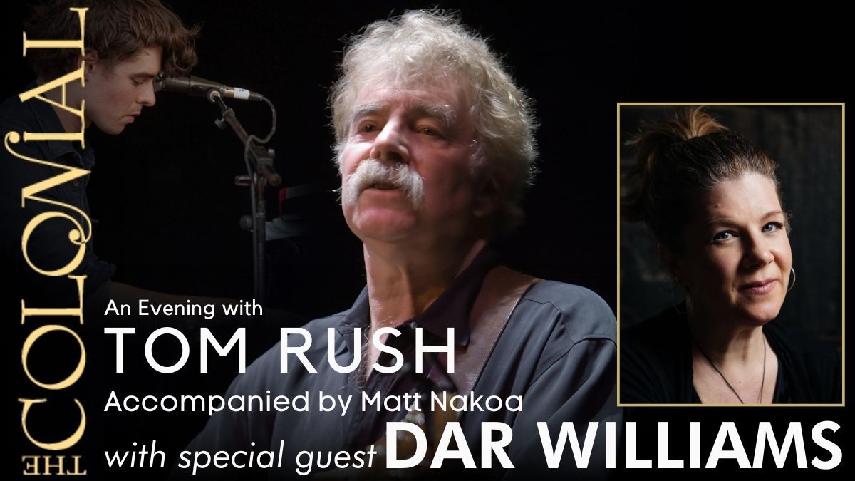 Tom Rush at The Katharine Hepburn Cultural Arts Center, 30 May | Event in Old Saybrook | AllEvents