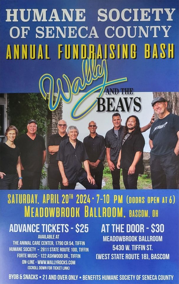 Annual Bash with Wally and the Beavs, Meadowbrook Park, Bascom, 20 ...