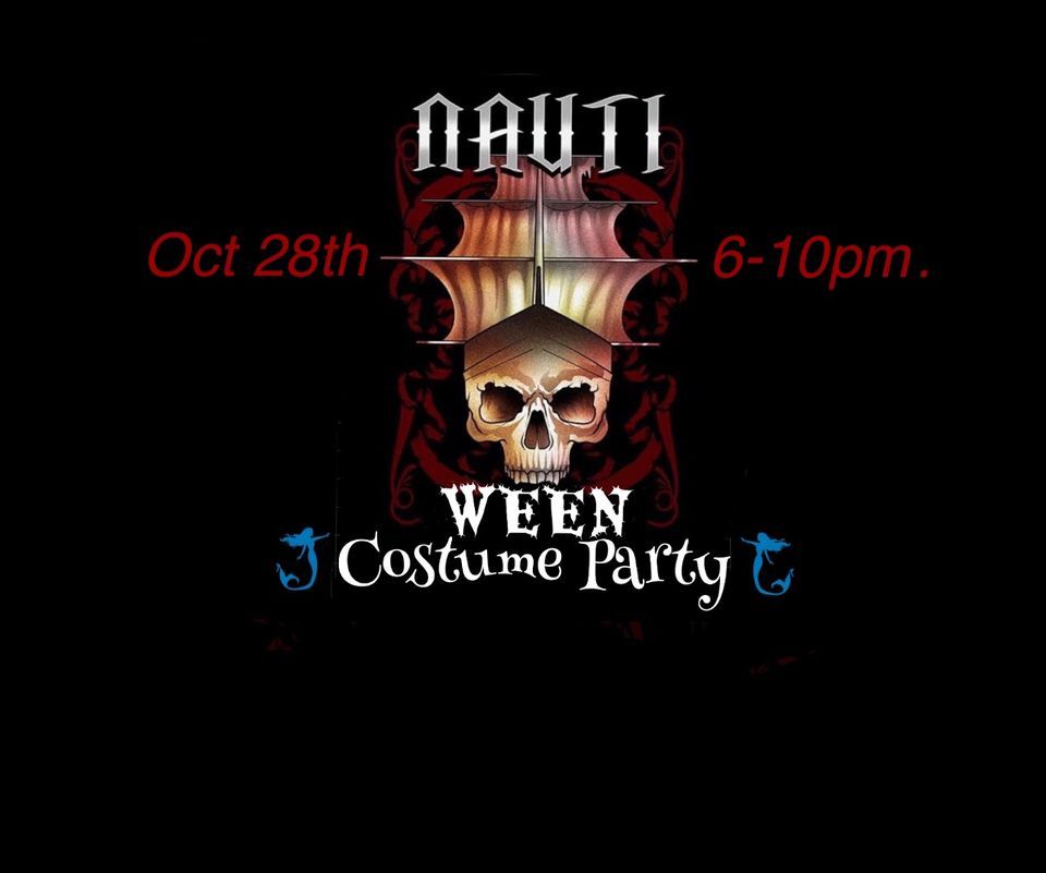 First Annual Nauti Halloween Party, Nauti K’s Riverside Bar & Grill