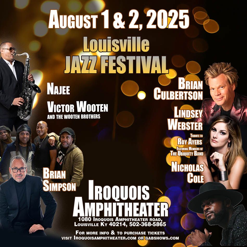 Louisville Jazz Festival, 31 July | Event in Louisville | AllEvents