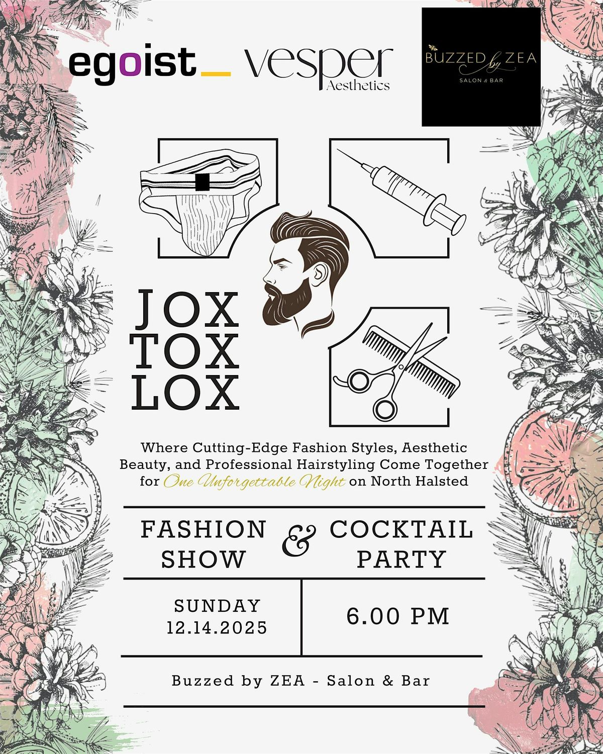 Jox Tox & Lox, 14 December | Event in Chicago | AllEvents