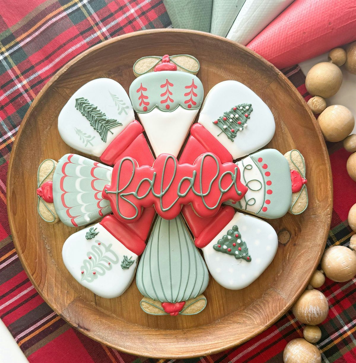 Fa la la Cookie Decorating Platter Class, 7 December | Event in Tampa | AllEvents