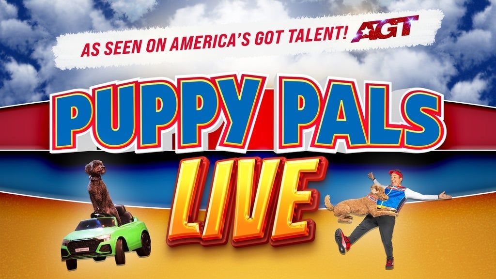 Puppy Pals Live: The Action-Packed Comedic Stunt Dog Show, 18 October | Event in Anderson | AllEvents