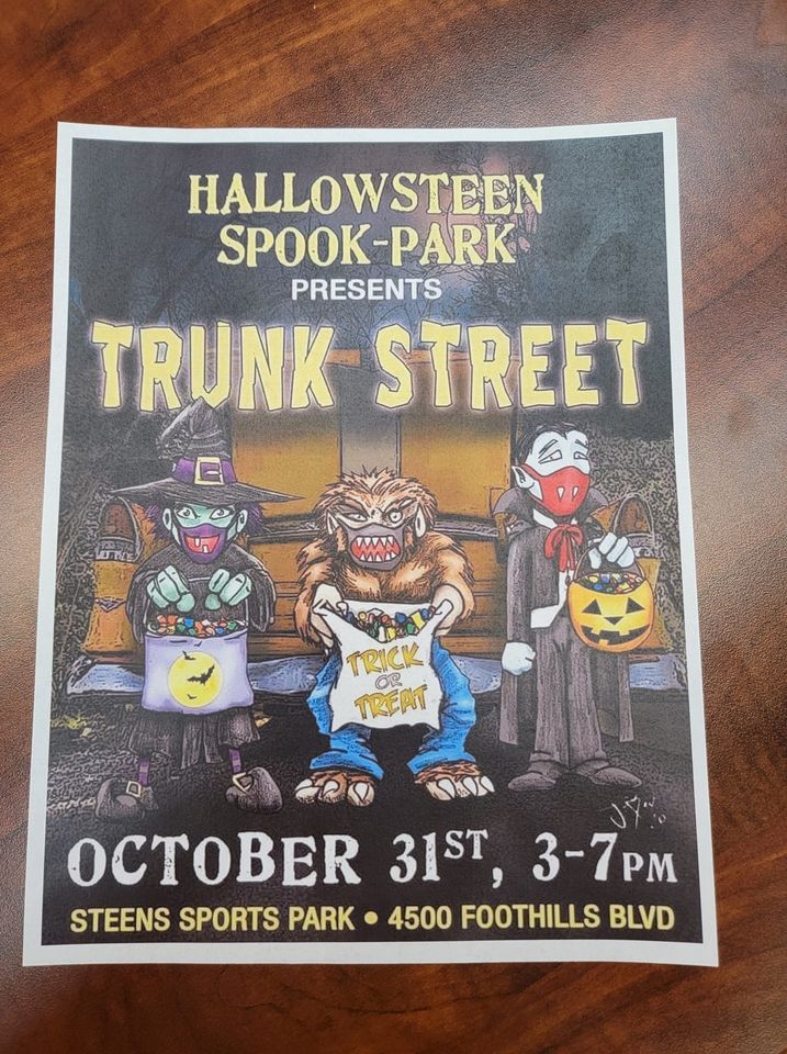 Hallowsteen SpookPark Trunk or Treat, Steen Sports Park, Klamath Falls