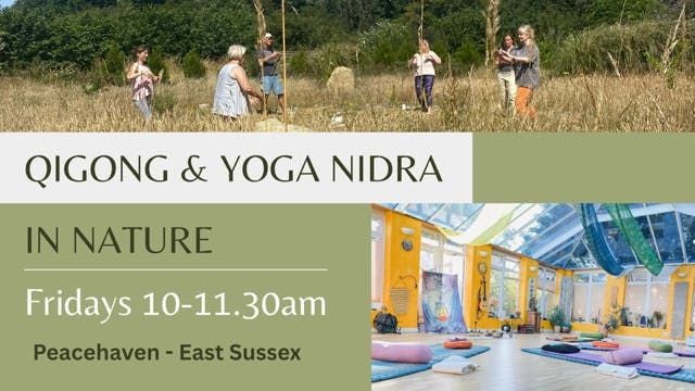 Weekly Qigong &amp; Yoga Nidra Class, 22 August | Event in Newhaven | AllEvents