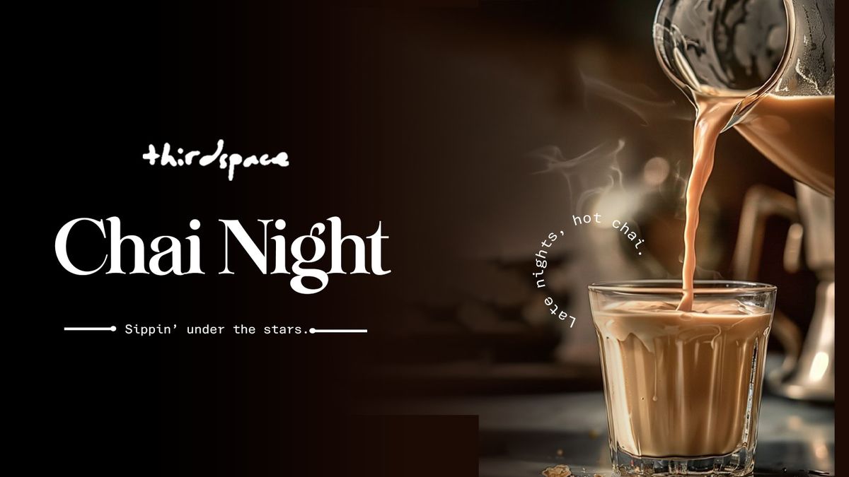 Chai Night | Event in Bangalore | AllEvents