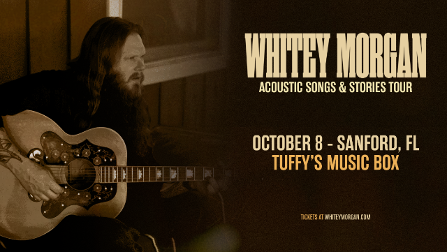 Whitey Morgan: Acoustic Songs & Stories Tour in Sanford, 8 October | Event in Sanford | AllEvents