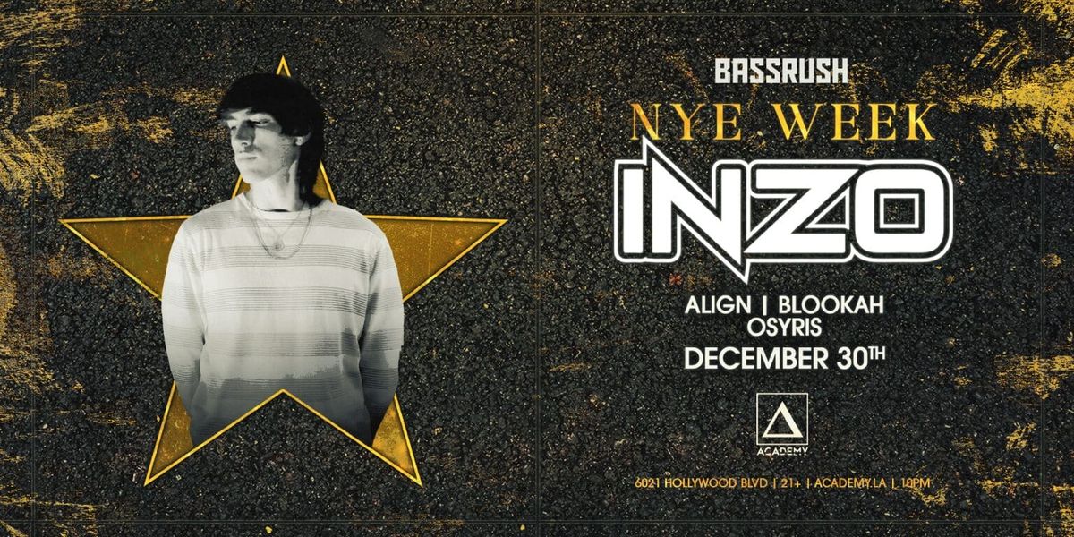 INZO, 25 January | Event in Los Angeles | AllEvents