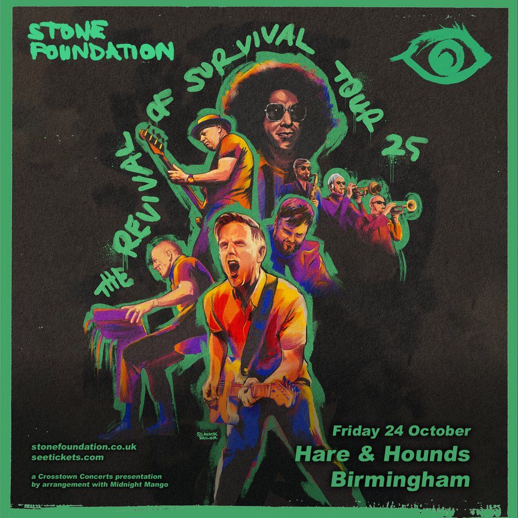 Stone Foundation + Carmy Love, 24 October | Event in Birmingham | AllEvents