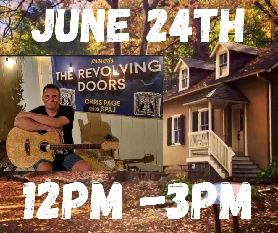 Music in the park with The Revolving Doors, The Cedars House, Gladwyne