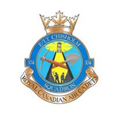 374 F/L Chisholm Royal Canadian Air Cadets