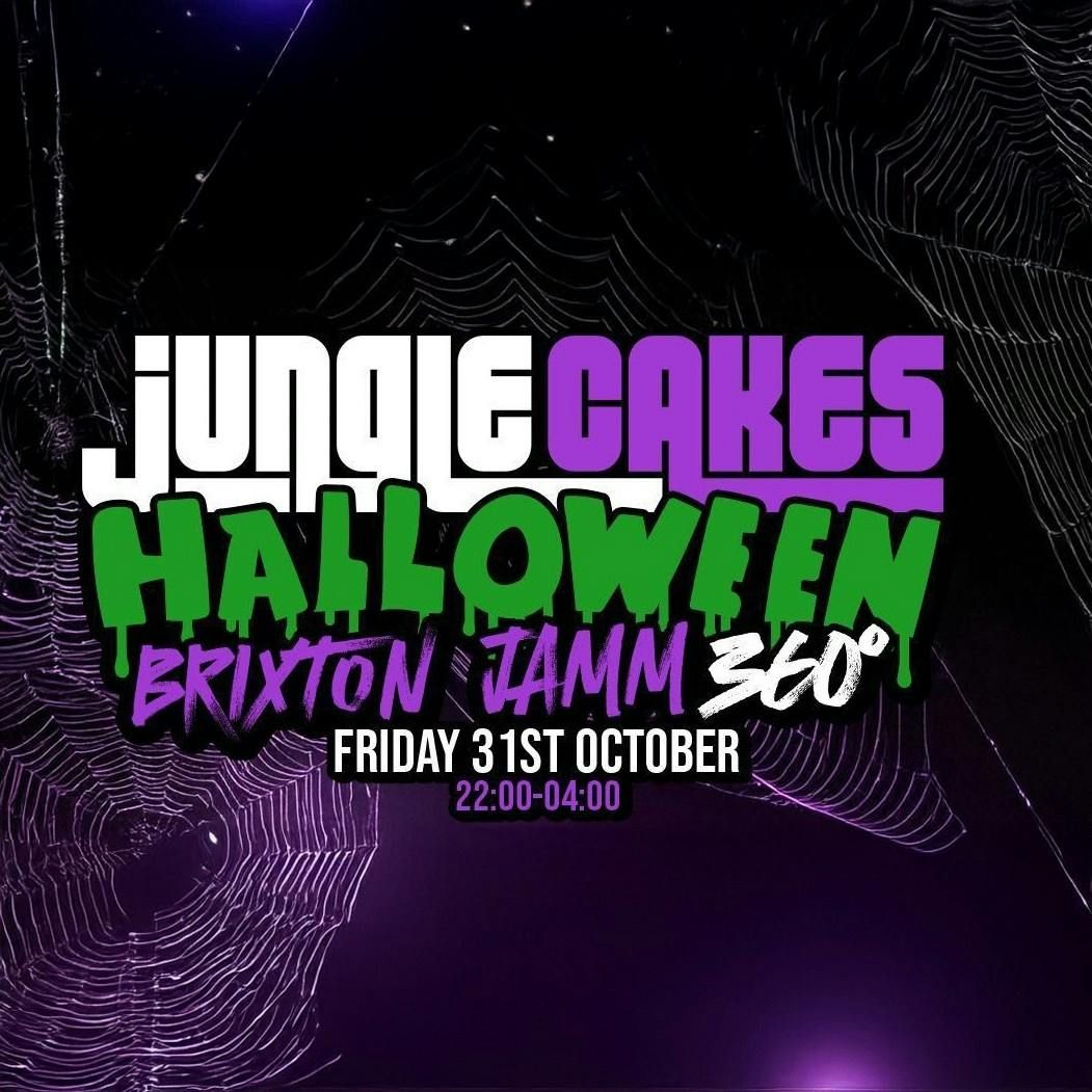 Jungle Cakes - Halloween 360, 31 October | Event in London | AllEvents